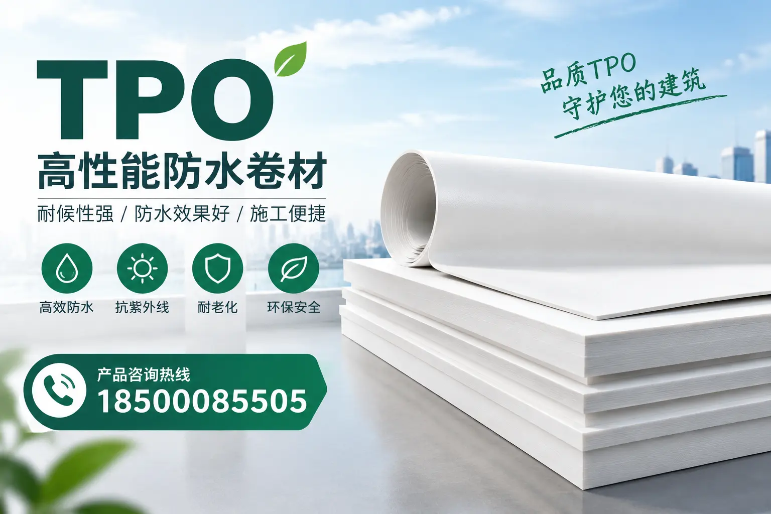 选择tpo材料时的注意事项，避免临沧企业常见误区